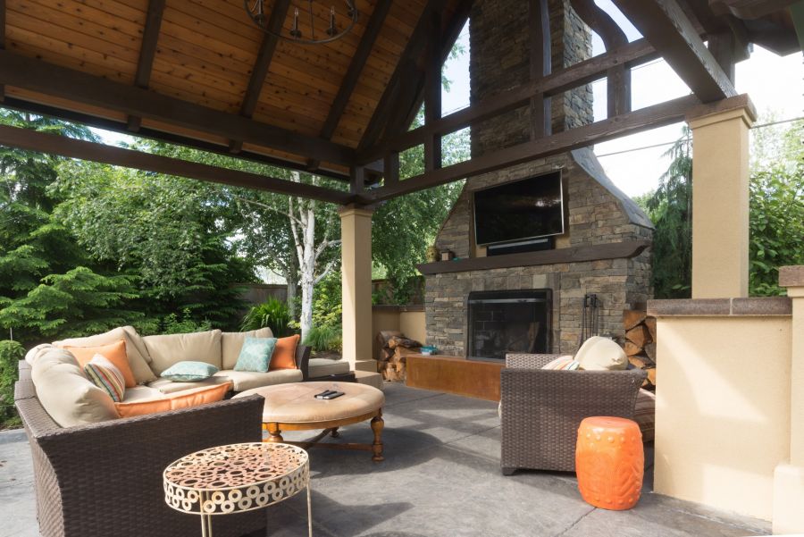 Outdoor Living by Clean Slate Landscape & Property Management, LLC