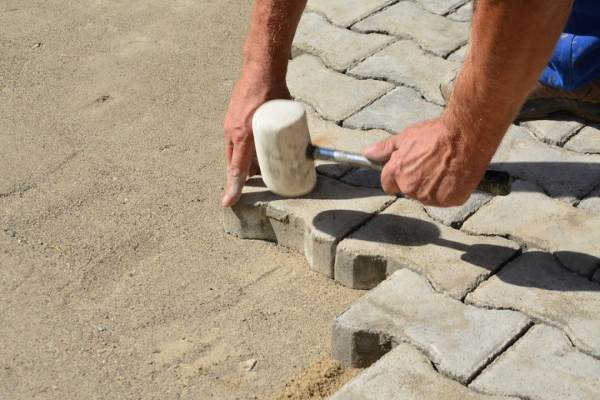 Pavers in South Walpole