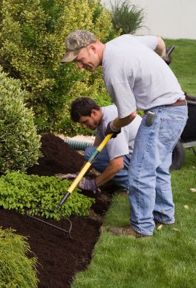 Spring cleanup by Clean Slate Landscape & Property Management, LLC.