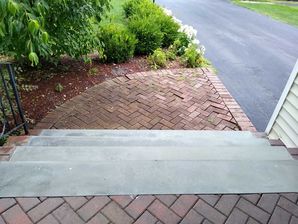 Before and After Landscaping in Natick, MA (1)